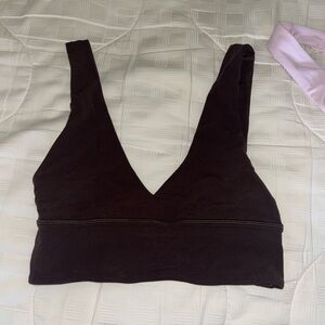 Lululemon align v neck bra